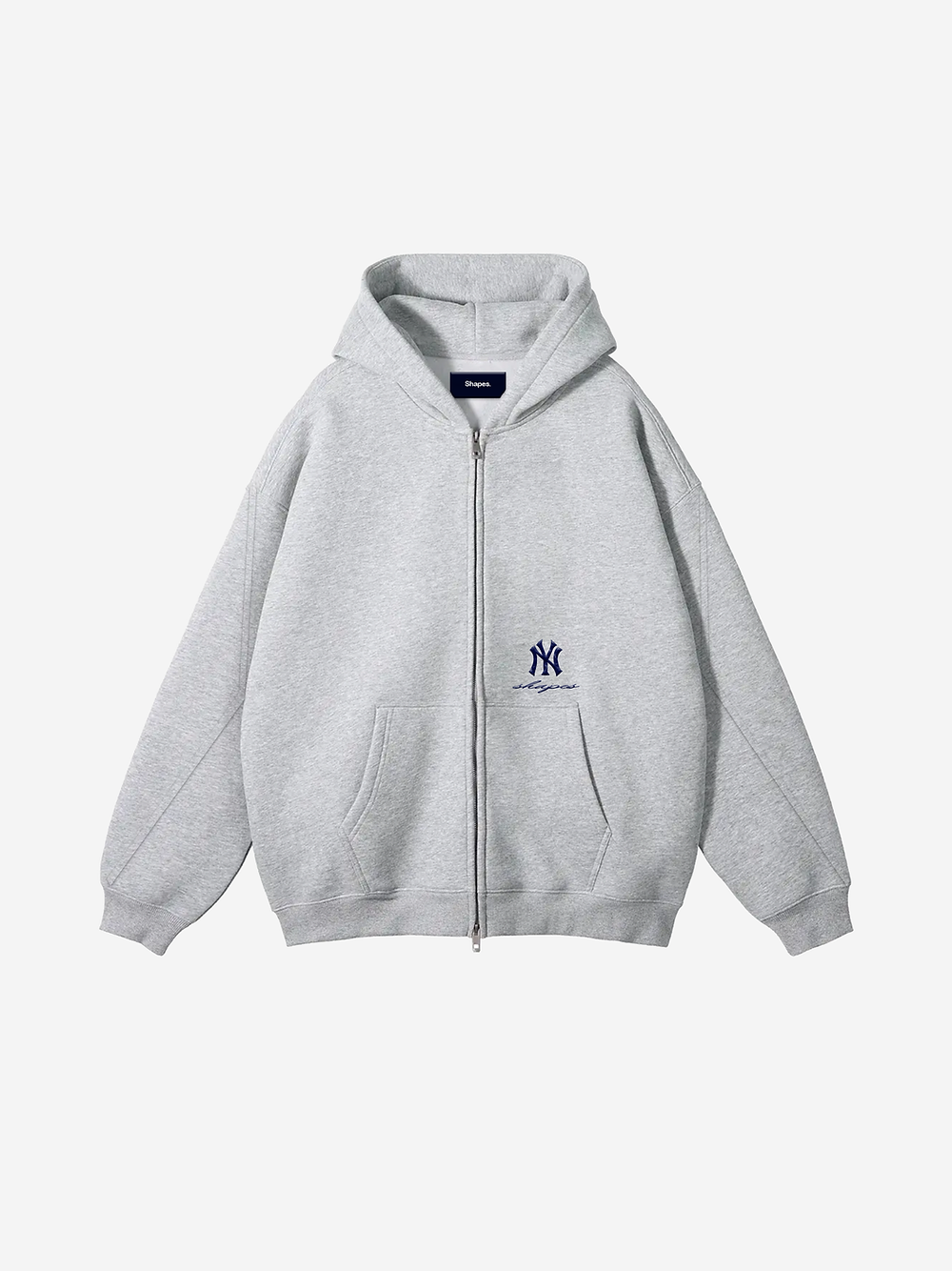 Graphic Zip Up
