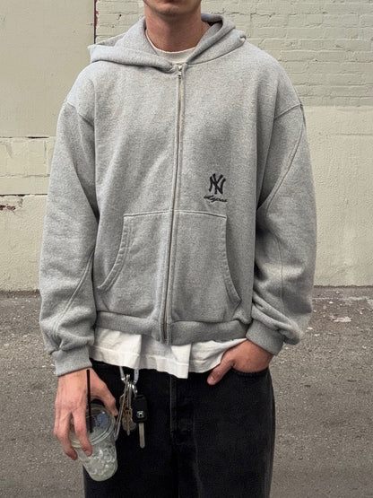 Graphic Zip Up